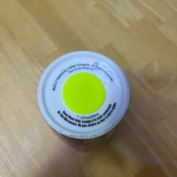 Starbucks Double Wall Ceramic Traveler - Rodarte, 12 fl oz - Picture 5 of 6